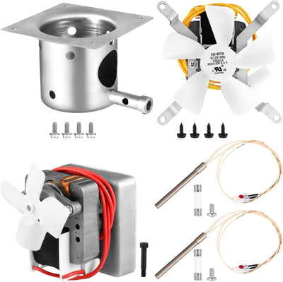 Kit repuesto parrilla motor barrena encendedor ventilador