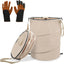 Bolsas plegables reutilizables 24gal con tapa