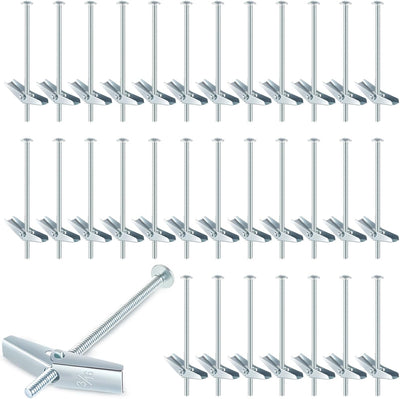100 Pzas Palanca 3/16x4pulg Anclaje Pared Yeso