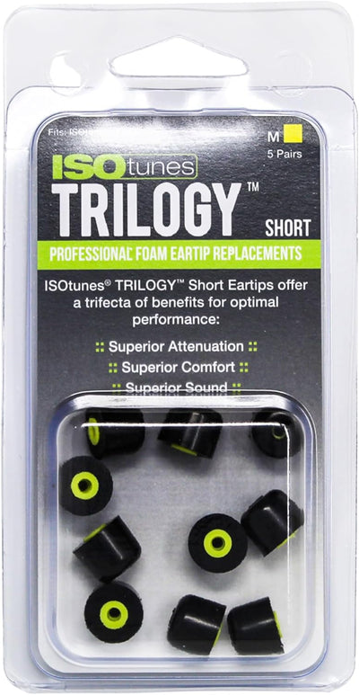 Auriculares repuesto espuma Trilogy con cable set 5 pares