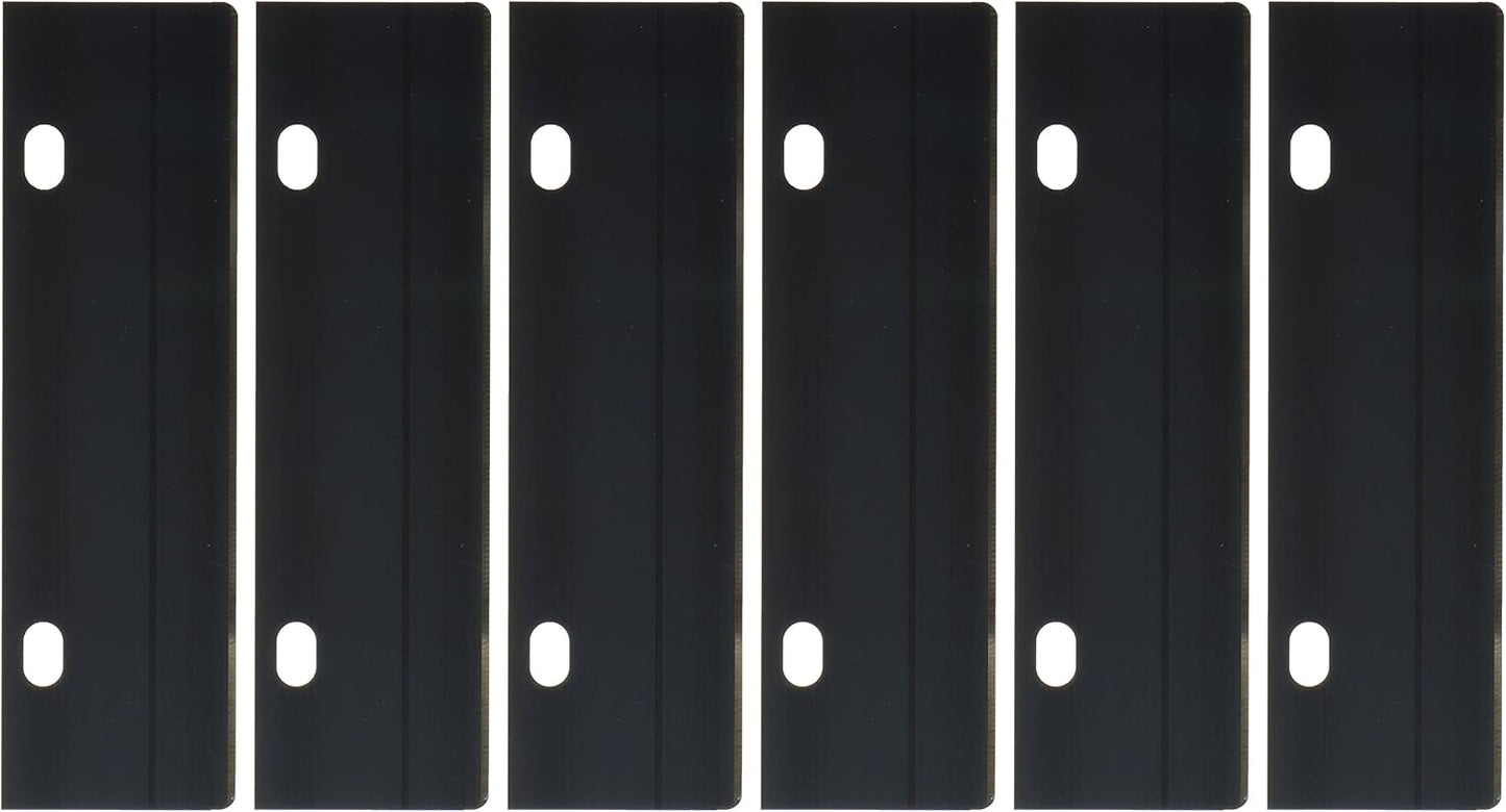 Caja 6 Cuchillas Repuesto Easy Grill Scraper