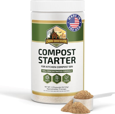 Acelerador compost natural sin olor 73 porciones