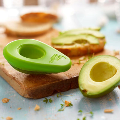 Protectores de aguacate reutilizables de silicona sin BPA juego grande y pequeño
