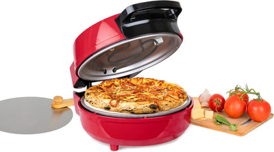Máquina pizza piedra cerámica horno estilo leña 750°F