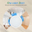 Luz LED disco 5-6 pulg regulable CCT 3000K-5000K