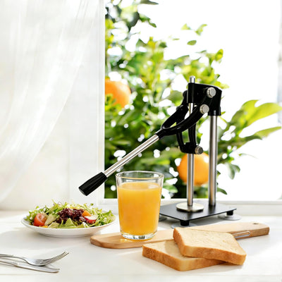 Exprimidor Manual Metal Taza 17.6oz Para Cítricos