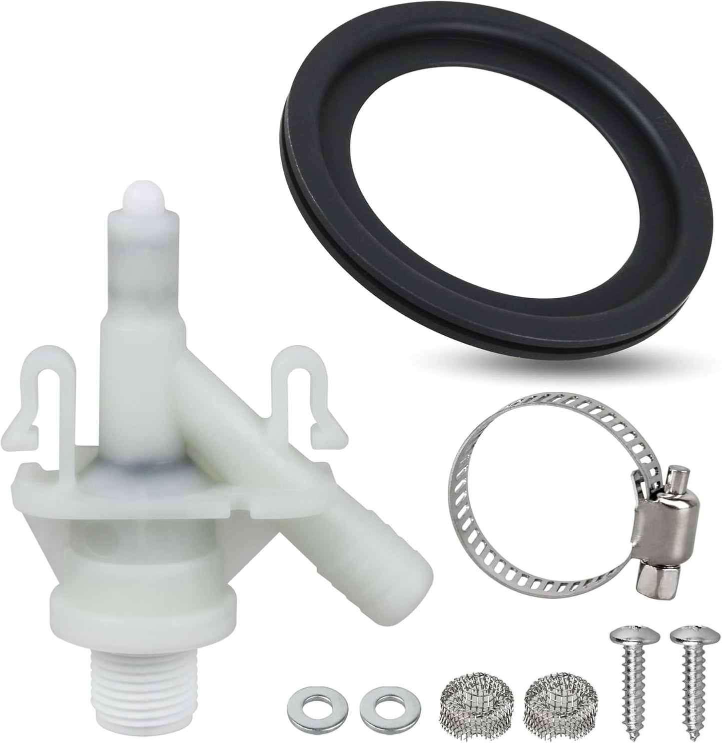 Kit repuesto válvula inodoro RV comp Dometic 300-321
