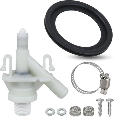 Kit repuesto válvula inodoro RV comp Dometic 300-321
