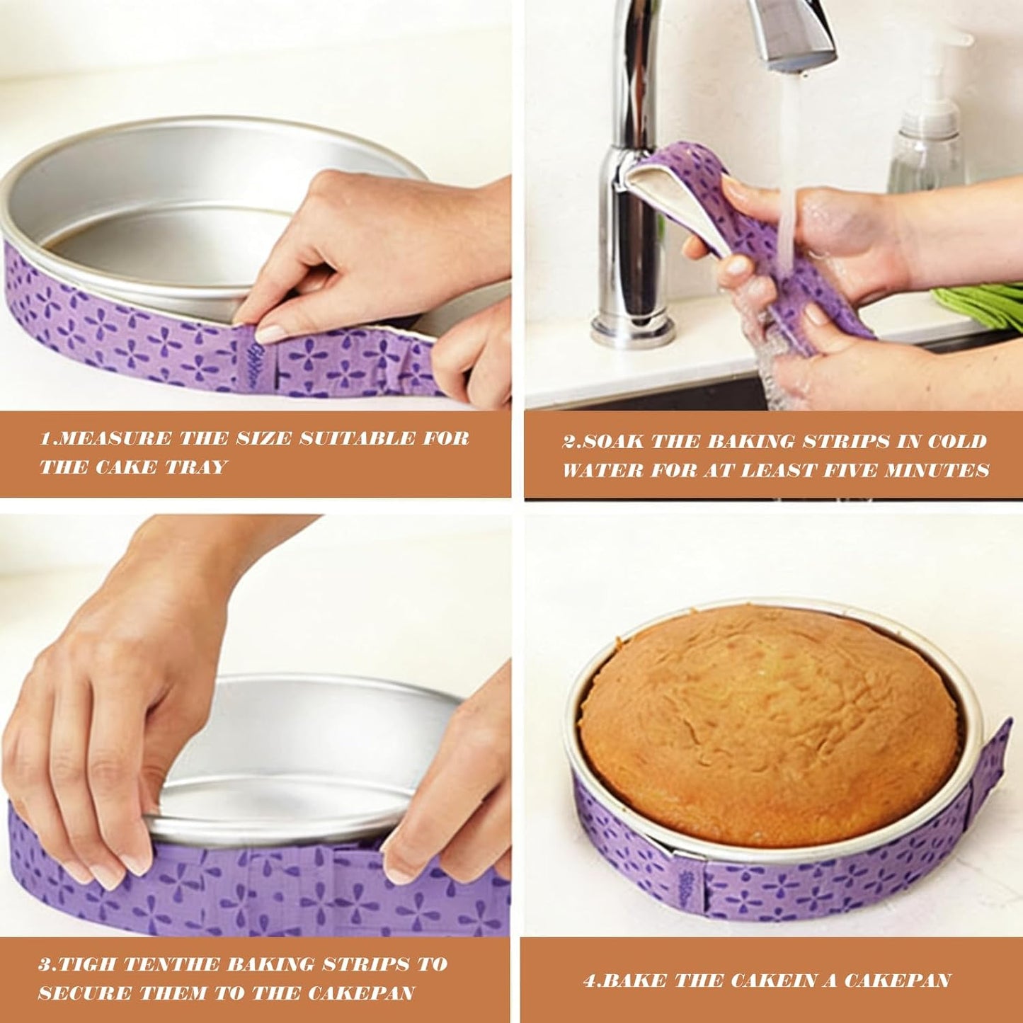 Bandejas para hornear de algodón grueso absorbente Kitchen Baking