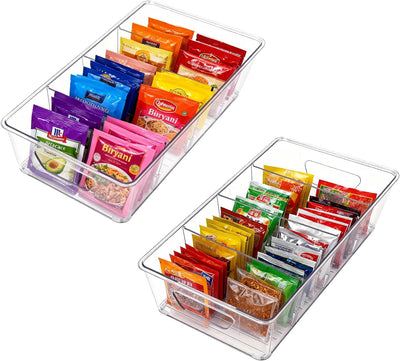 Organiz. especias con divisores para cocina XXL