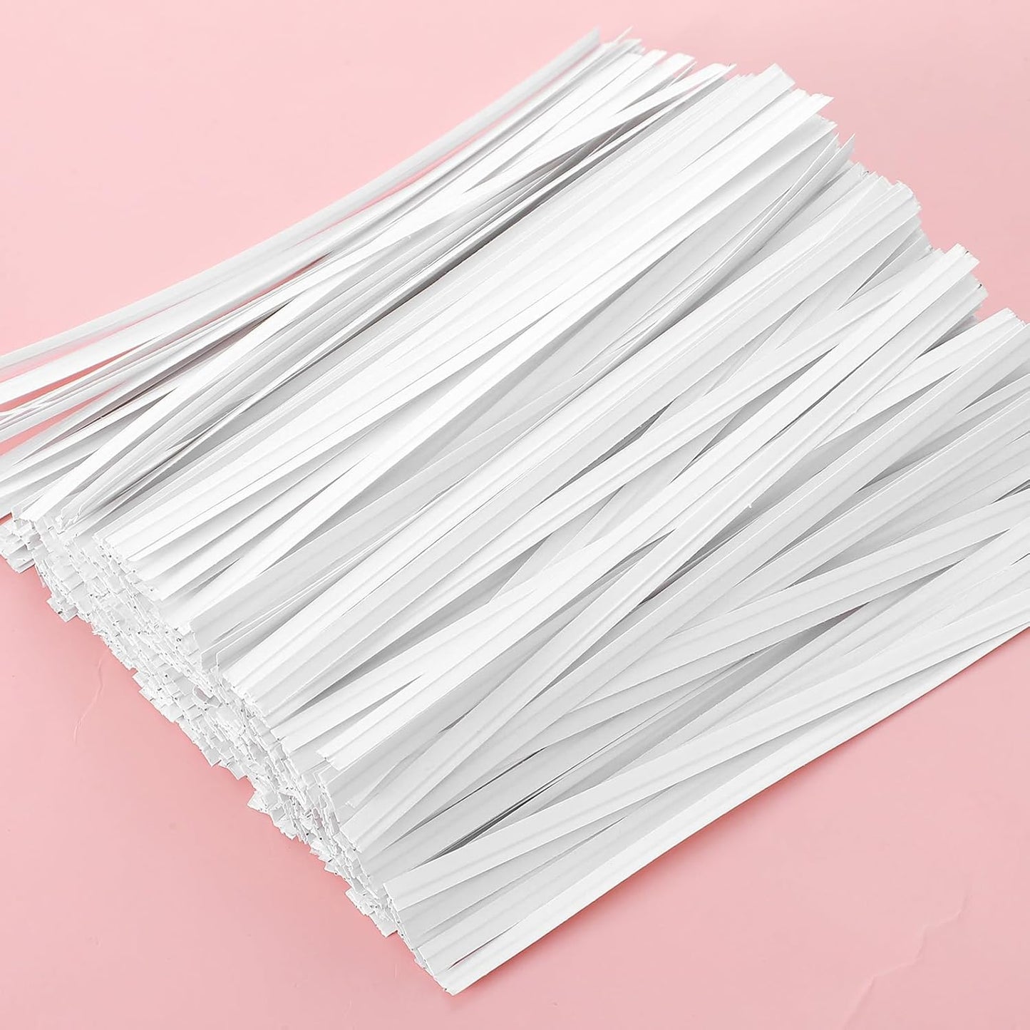 Lazo papel blanco giratorio reutilizable 5pulg