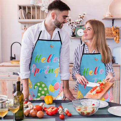 Delantal cocina ajustable para mujer hombre fiestas BBQ
