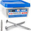 Tornillos cubierta acero inox T25 Star Bit resistentes corrosión