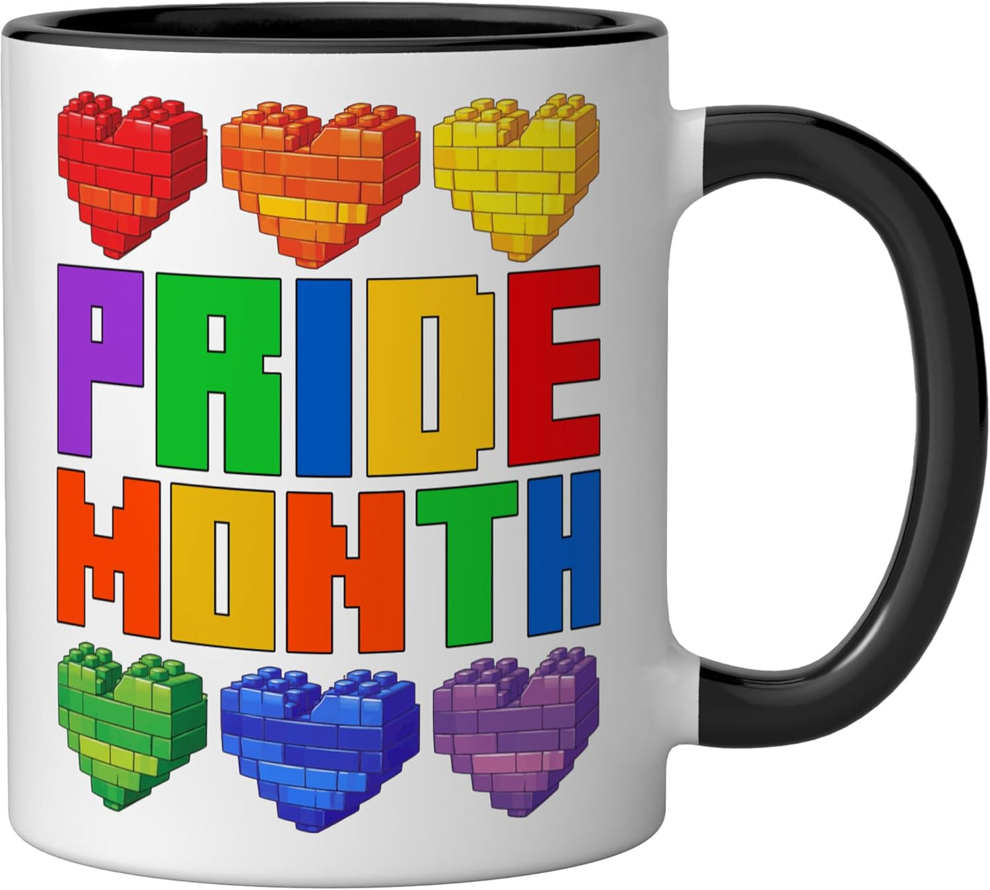 Taza cerámica Master Builder Happy Pride Month