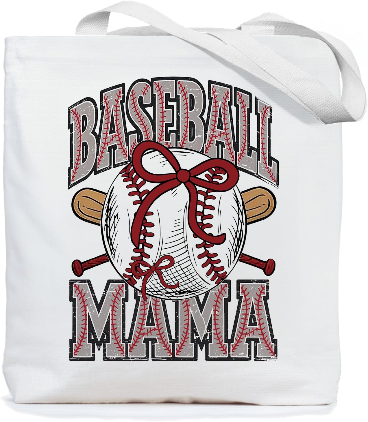Bolsa de béisbol retro a la moda para amantes y jugadores