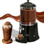 Máquina chocolate caliente 10L dispensador 80 tazas ajustable