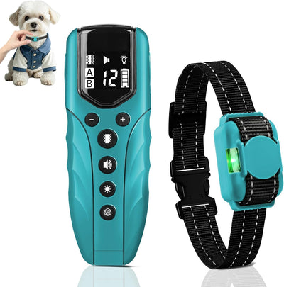 Collar vibratorio perros 5-15lb control remoto