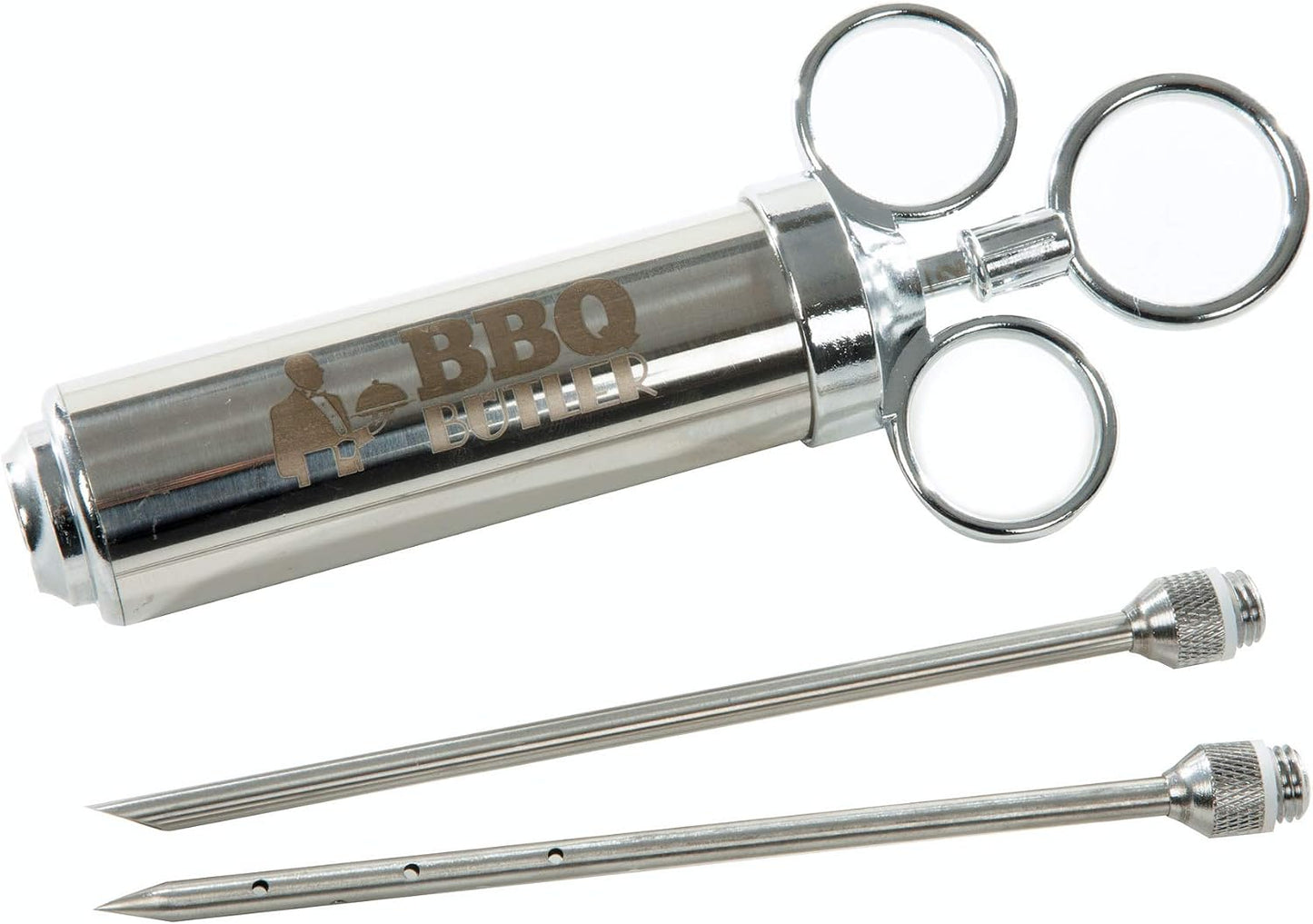 Inyector de carne acero inox para barbacoa