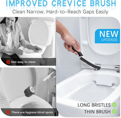 Cepillos hendiduras cerdas duras para cocina baño ventana