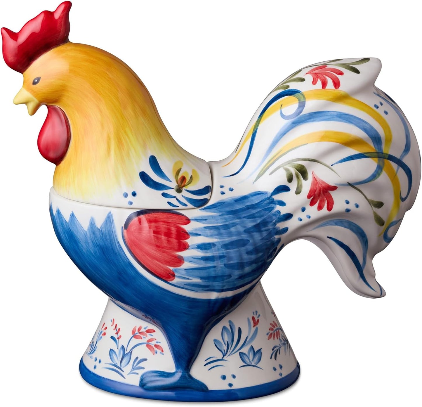 Tarro de galletas cerámico Gallo Francés