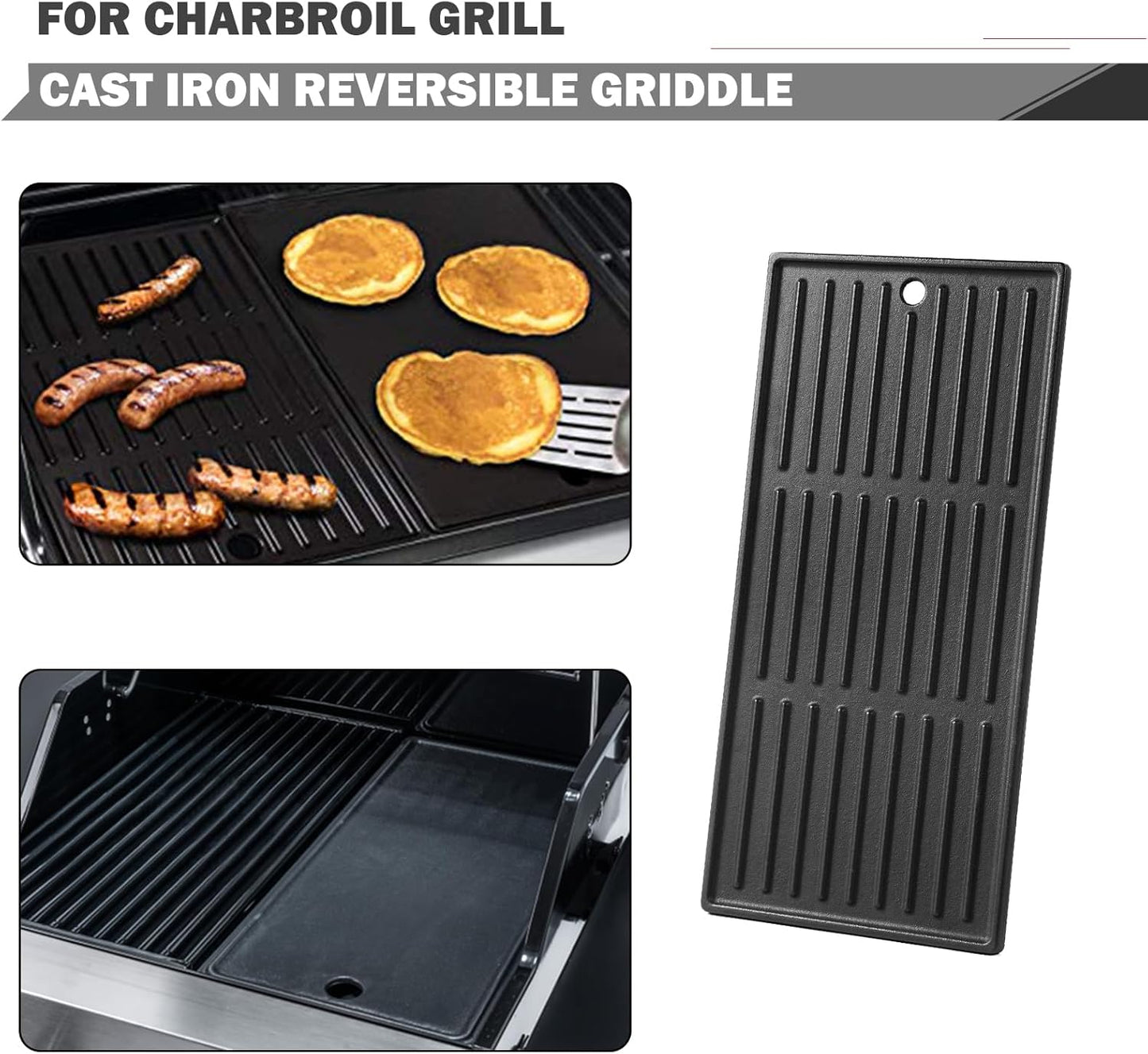 Repuesto parrilla Charbroil GriddlePlancha 220 330 340