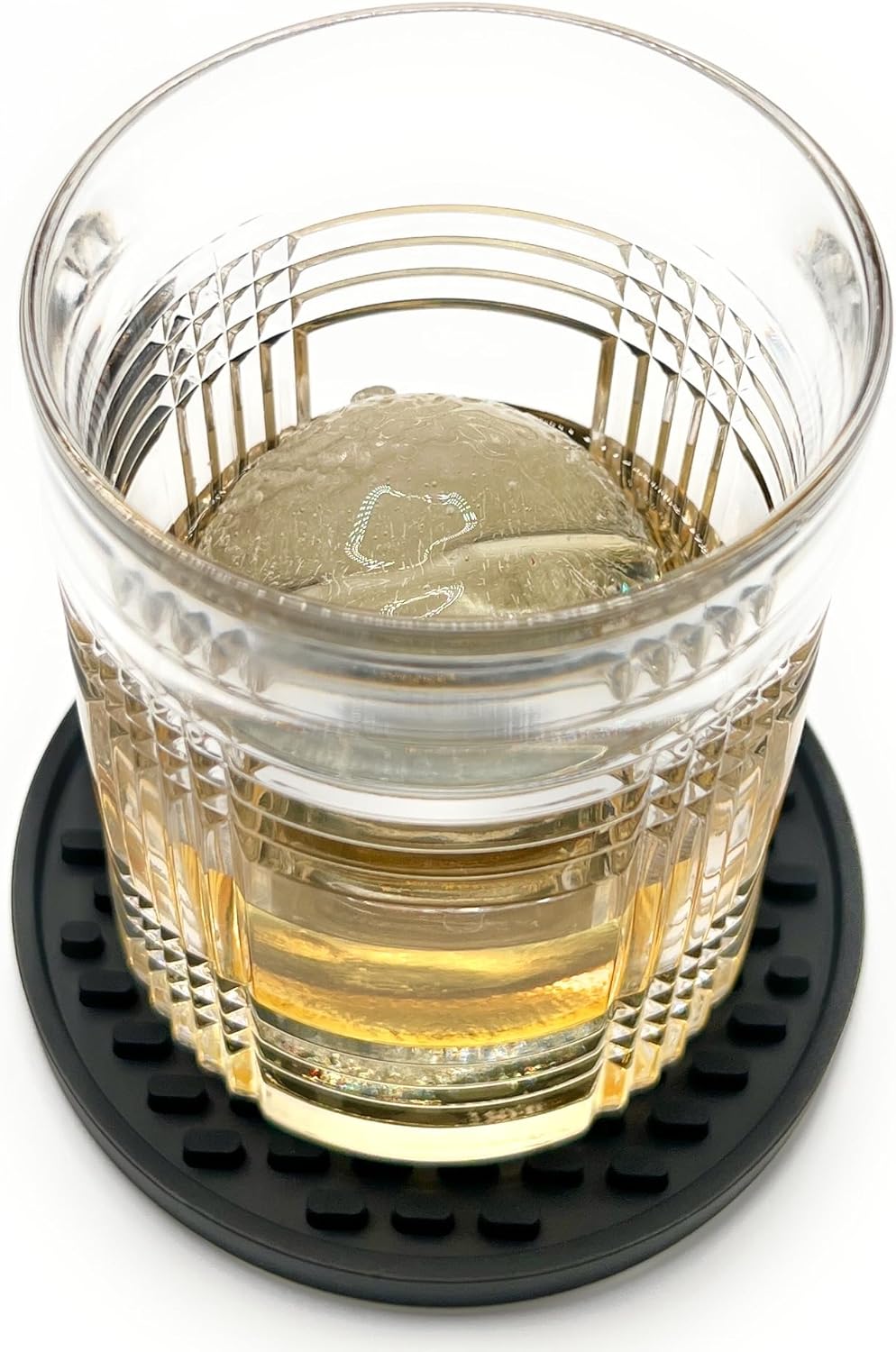 Juego de 6 posavasos de silicona para bebidas multicolor