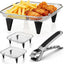 Soporte para freidora aire 3 niveles acero inox con clip