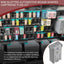 Set 6 fusibles automotrices 15A tipo micro universal