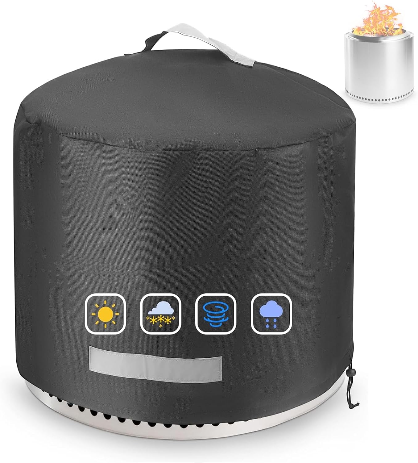 Cubierta Solo Stove Bonfire 2.0 19.5-20pulg poliéster