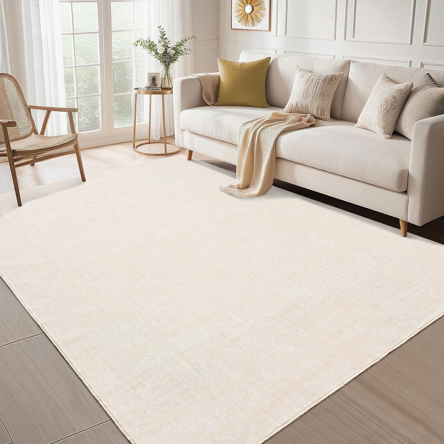 Alfombra 8x10 pulg para sala dormitorio resistente manchas