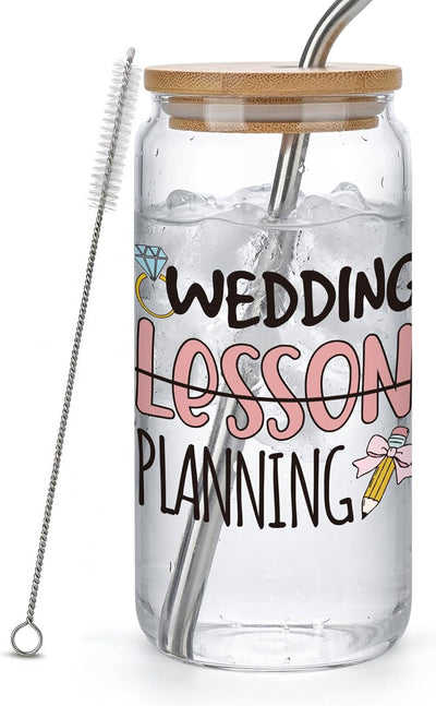 Taza de planificación de boda para novia regalo compromiso 2026