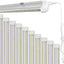 Luz LED tienda 4ft 50W 7500lm T8 con enchufe