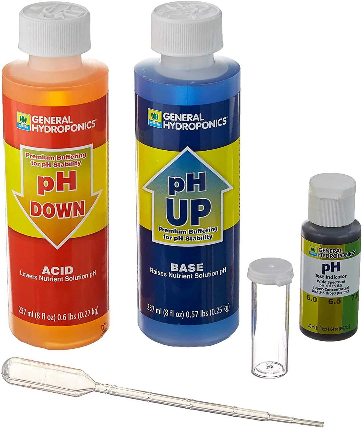 Kit control pH