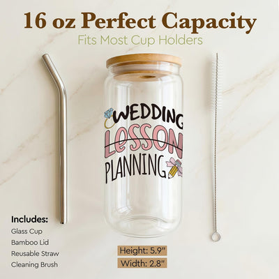 Taza de planificación de boda para novia regalo compromiso 2026