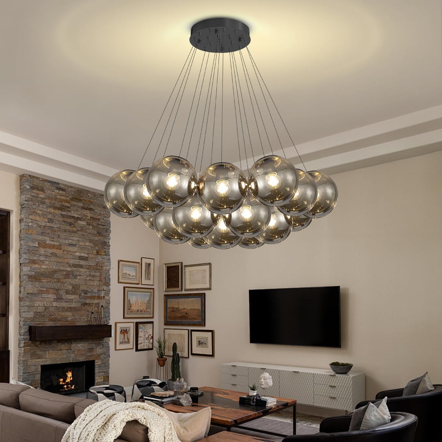 Pack 6 Bombillas E26 110V Luz Blanca Ajustable