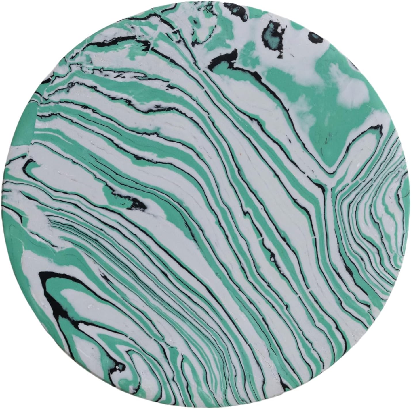 Tabla cortar queso piedra multicolor