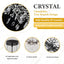 Candelabro cristal 23.6pulg 8 luces E12 para comedor