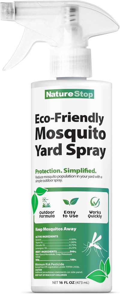 Spray ecológico para mosquitos patio 16oz