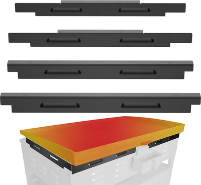 Protectores viento magnéticos para plancha Blackstone 36pulg acero