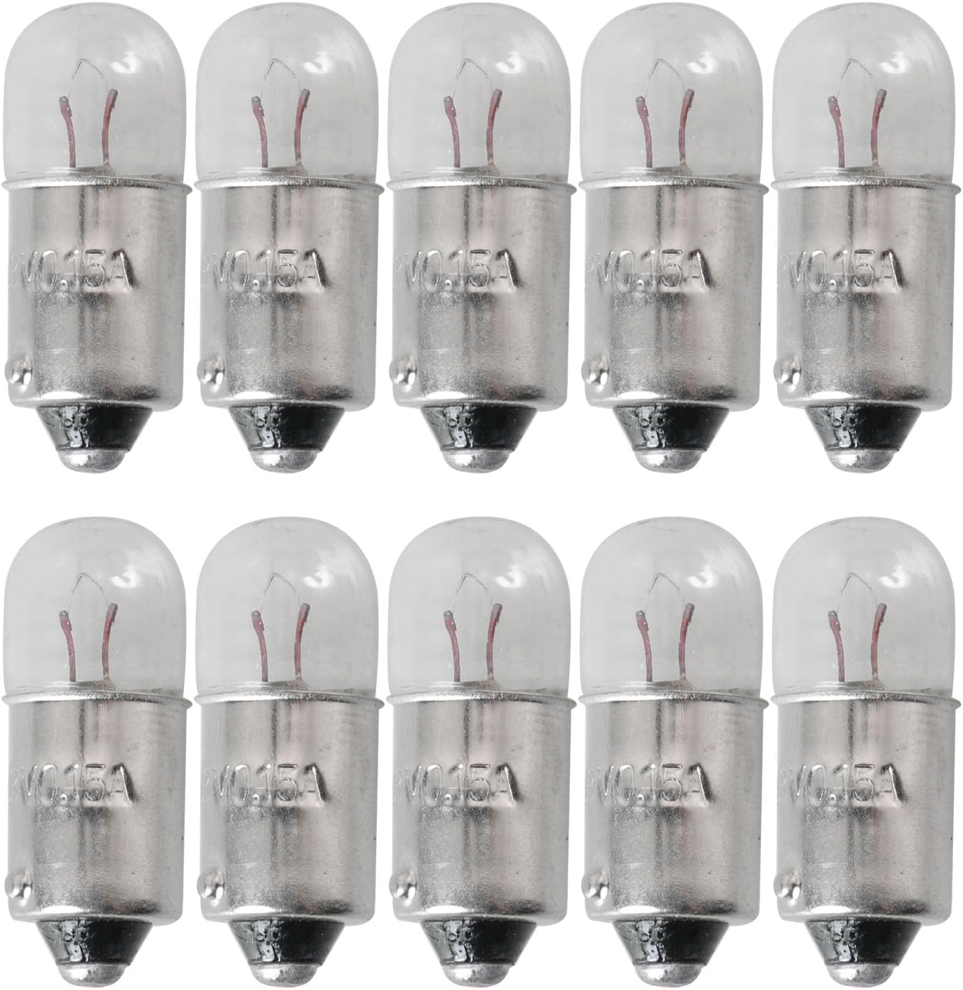 10 Pzas Portalámparas 6.3V Bayonet para Luces de Emergencia