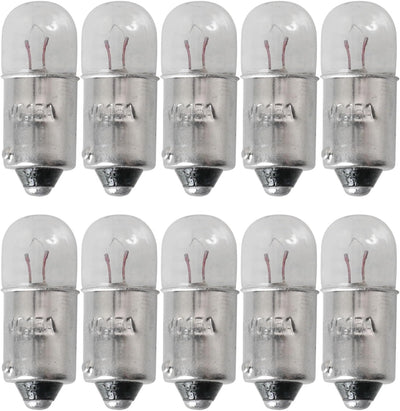 10 Pzas Portalámparas 6.3V Bayonet para Luces de Emergencia