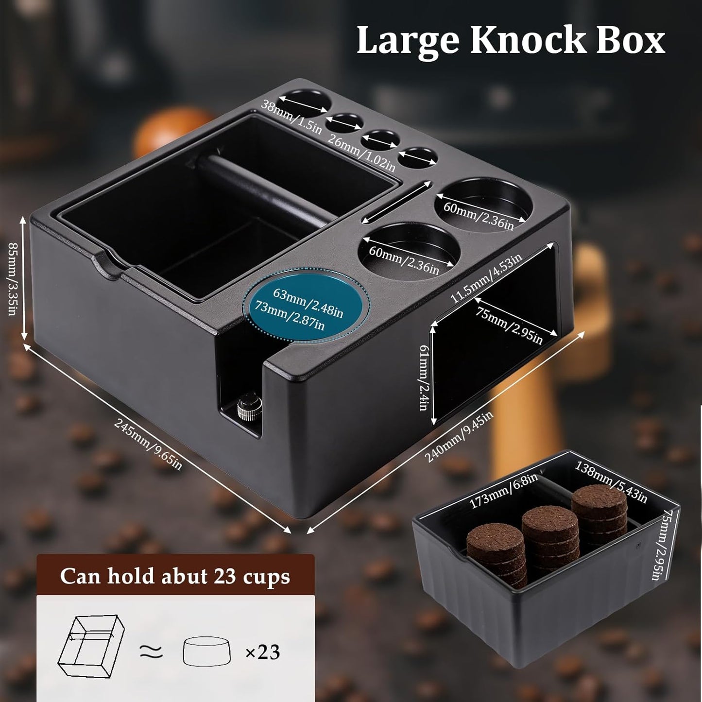 Kit 28 Pzas Accesorios Cafetera Espresso
