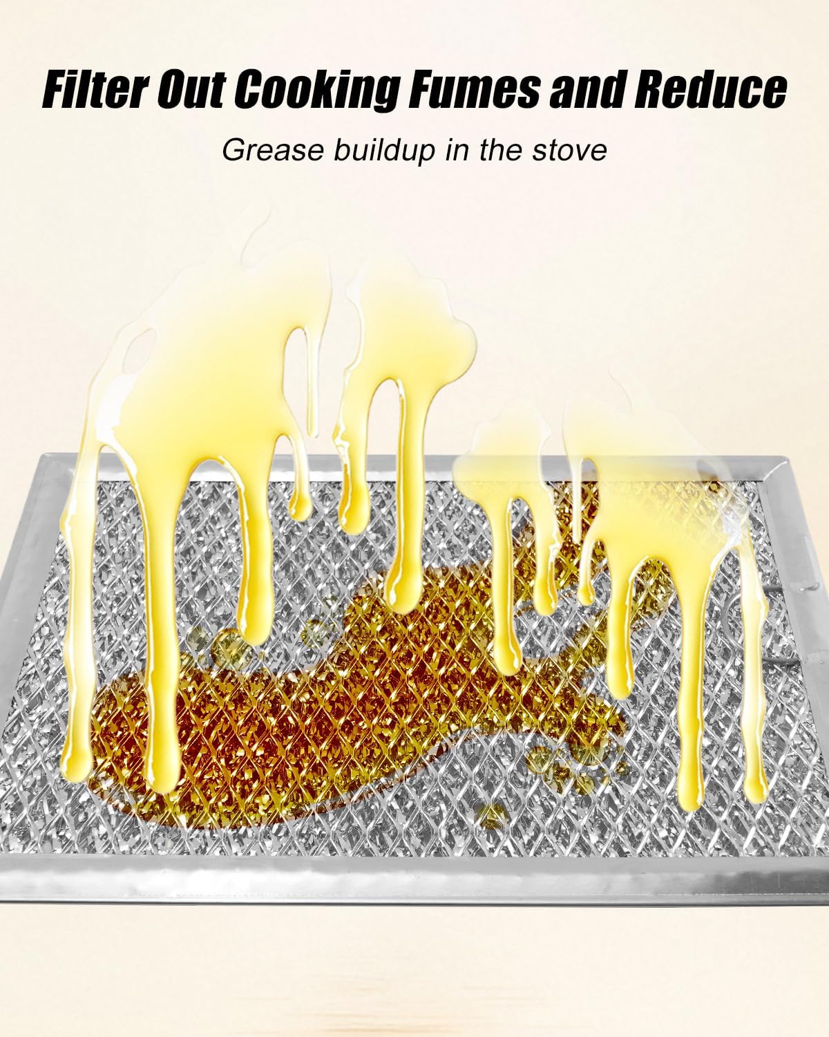 Filtro grasa horno microondas GE Aluminio 2 Pzas