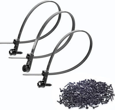 Bridas para cables 8pulg con orificio 200uds