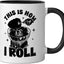 Taza Cerámica para Confitería Negro/Blanco