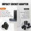 Set 4 Adaptadores Enchufe Impacto 3/4-1/4pulg