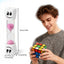 Temporizador cepillo dientes 2 min plástico irrompible 4 pzas