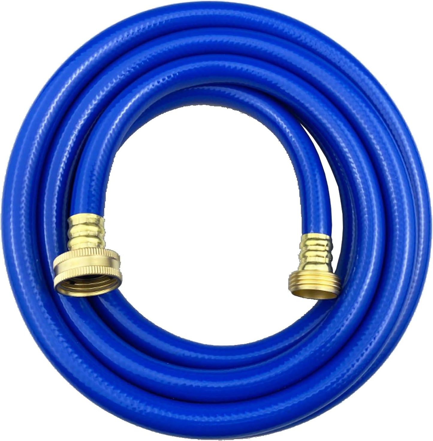 Manguera jardín PVC 1/2pulg verde flexible con accesorios