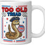 Taza cerámica USA 1776-2026 250 aniversario blanca