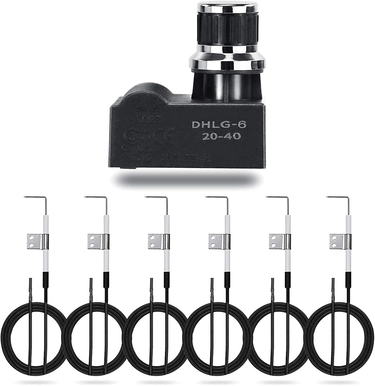 Kit encendido parrilla tactil 6 salidas universal Nexgrill